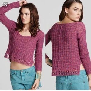 Free people sweater!
